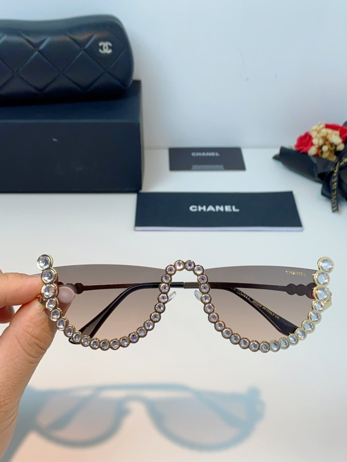 Chanel Sunglasses Luxury Brand Womens Sunglasses with Original Box Whatsapp 【+1-3239614486】
