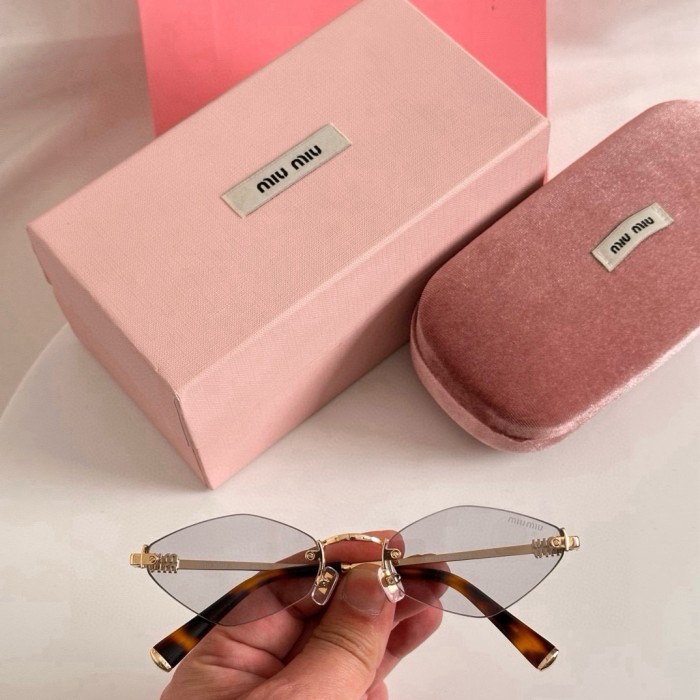 MiuMiu Sunglasses Luxury Brand Womens Sunglasses with Original Box Whatsapp 【+1-3239614486】SMUA55