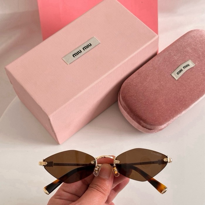 MiuMiu Sunglasses Luxury Brand Womens Sunglasses with Original Box Whatsapp 【+1-3239614486】SMUA55