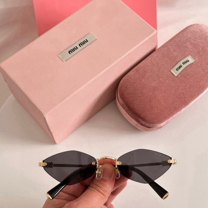 MiuMiu Sunglasses Luxury Brand Womens Sunglasses with Original Box Whatsapp 【+1-3239614486】SMUA55
