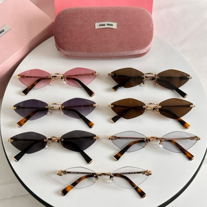 MiuMiu Sunglasses Luxury Brand Womens Sunglasses with Original Box Whatsapp 【+1-3239614486】SMUA55