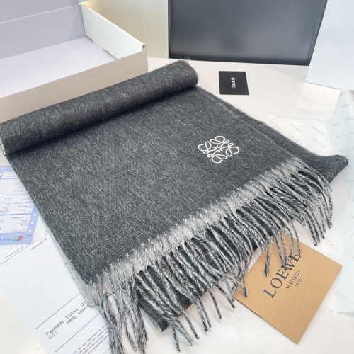 Loewe Scarves Men Womens Fashion Scarf with Original Box Whatsapp【+1-3239614486】