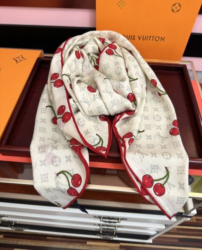 Louis Vuitton Scarves Womens Fashion Scarf with Original Box Whatsapp【+1-3239614486】