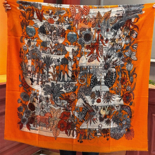Hermes Scarves Womens Fashion Scarf Shawl with Original Box Whatsapp【+1-3239614486】