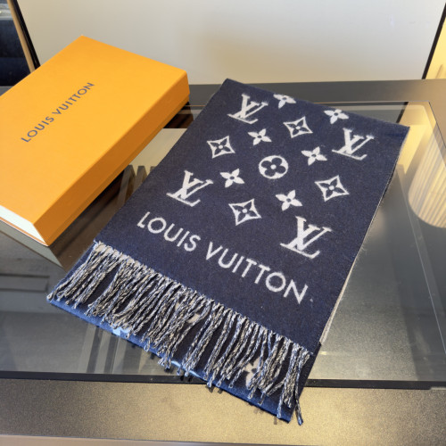 Louis Vuitton Scarves Mens Fashion Scarf with Original Box Whatsapp【+1-3239614486】
