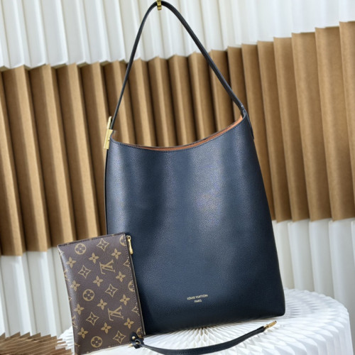 Louis Vuitton Womens Bags Handbags Luxury Brand Low Key Hobo MM M24974 Messenger Shoulder Bags whatsapp【+1-3239614486】