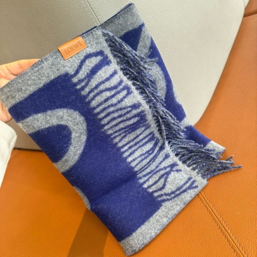 Loewe Scarves Women Mens Fashion Scarf with Original Box Whatsapp【+1-3239614486】