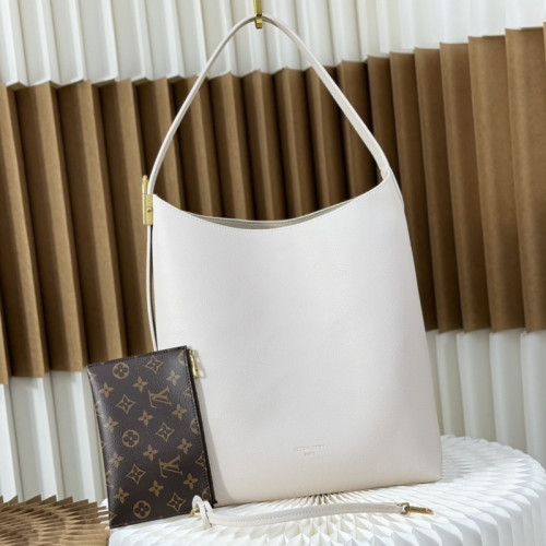 Louis Vuitton Womens Bags Handbags Luxury Brand Low Key Hobo MM M24974 Messenger Shoulder Bags whatsapp【+1-3239614486】