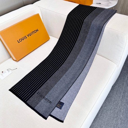 Louis Vuitton Scarves Mens Fashion Scarf with Original Box Whatsapp【+1-3239614486】