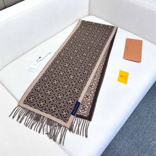 Louis Vuitton Scarves Men Womens Fashion Scarf with Original Box Whatsapp【+1-3239614486】