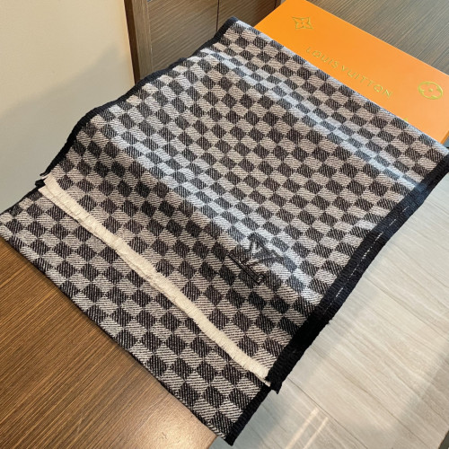 Louis Vuitton Scarves Men Womens Fashion Scarf with Original Box Whatsapp【+1-3239614486】