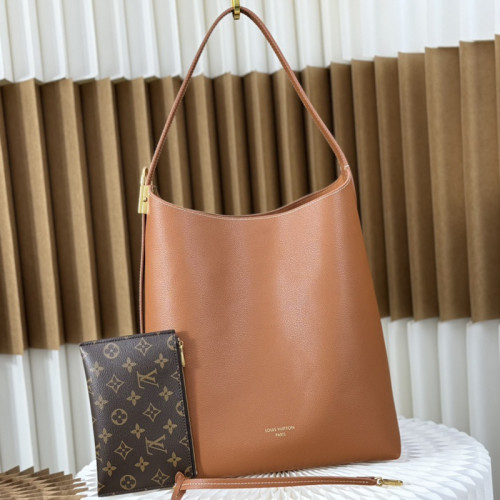 Louis Vuitton Womens Bags Handbags Luxury Brand Low Key Hobo MM M24974 Messenger Shoulder Bags whatsapp【+1-3239614486】
