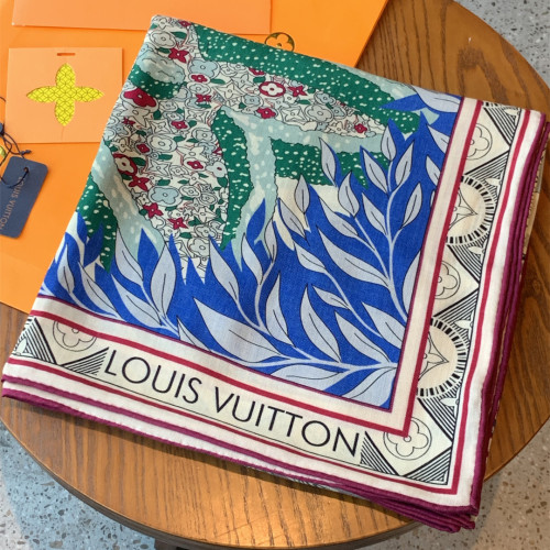 Louis Vuitton Scarves Womens Fashion Scarf Square140 with Original Box Whatsapp【+1-3239614486】
