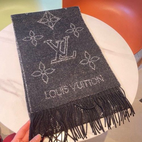 Louis Vuitton Scarves Men Womens Fashion Scarf with Original Box Whatsapp【+1-3239614486】