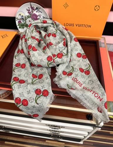 Louis Vuitton Scarves Womens Fashion Scarf with Original Box Whatsapp【+1-3239614486】
