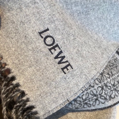 Loewe Scarves Men Womens Fashion Scarf with Original Box Whatsapp【+1-3239614486】