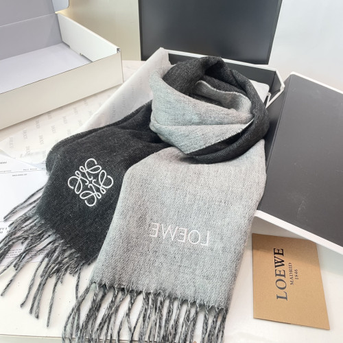 Loewe Scarves Men Womens Fashion Scarf with Original Box Whatsapp【+1-3239614486】