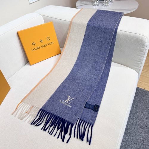 Louis Vuitton Scarves Men Womens Fashion Scarf with Original Box Whatsapp【+1-3239614486】