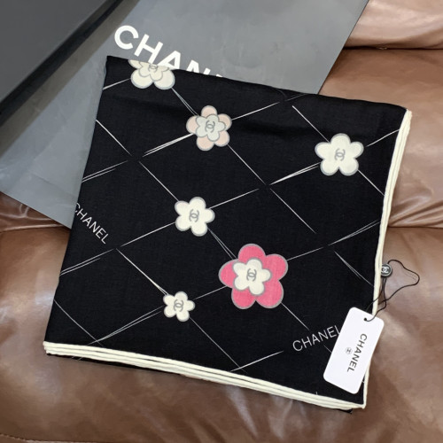 Chanel Scarves Womens Fashion Scarf Square 140 with Original Box Whatsapp【+1-3239614486】