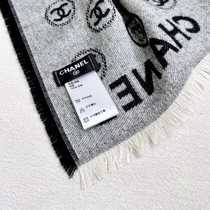 Chanel Scarves Womens Fashion Scarf with Original Box Whatsapp【+1-3239614486】