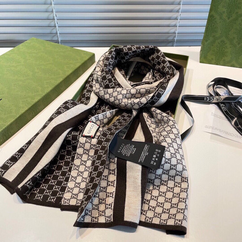 Gucci Scarves Men Womens Fashion Scarf with Original Box Whatsapp【+1-3239614486】