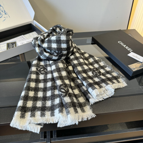 Chanel Scarves Womens Fashion Scarf with Original Box Whatsapp【+1-3239614486】