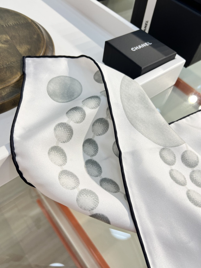 Chanel Scarves Womens Fashion Scarf Square 90 with Original Box Whatsapp【+1-3239614486】