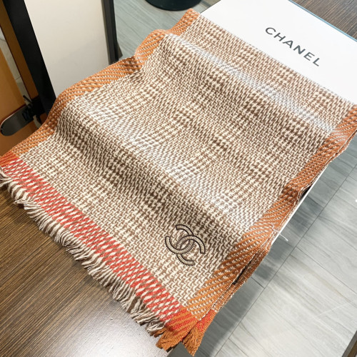 Chanel Scarves Womens Fashion Scarf with Original Box Whatsapp【+1-3239614486】