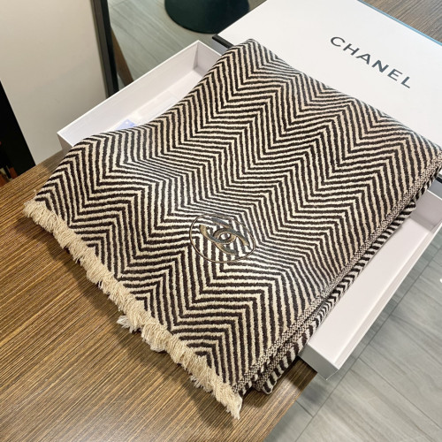 Chanel Scarves Men Womens Fashion Scarf with Original Box Whatsapp【+1-3239614486】