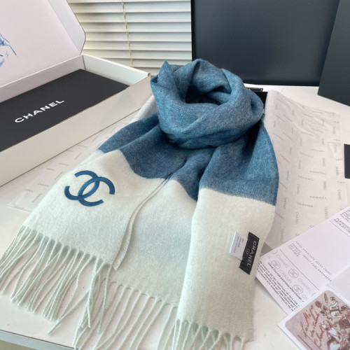 Chanel Scarves Womens Fashion Scarf with Original Box Whatsapp【+1-3239614486】