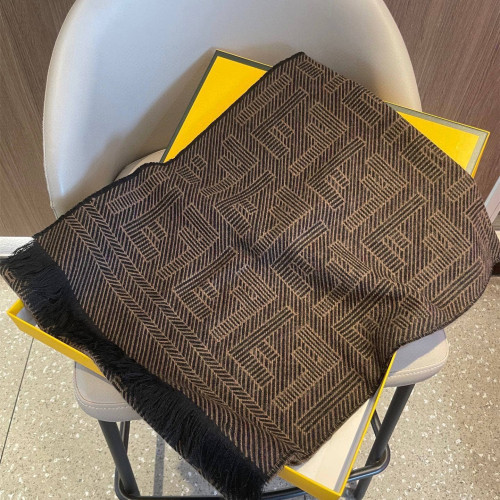 Fendi Scarves Men Womens Fashion Scarf with Original Box Whatsapp【+1-3239614486】