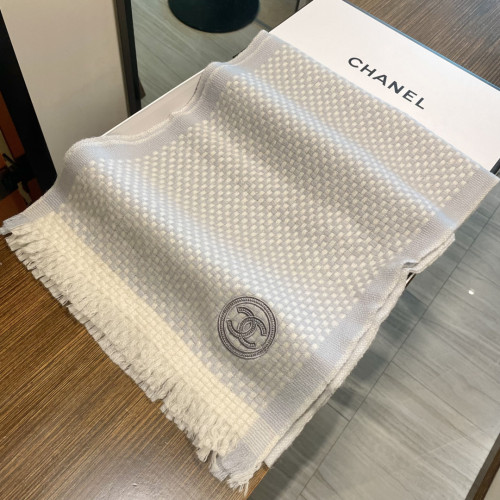 Chanel Scarves Womens Fashion Scarf with Original Box Whatsapp【+1-3239614486】