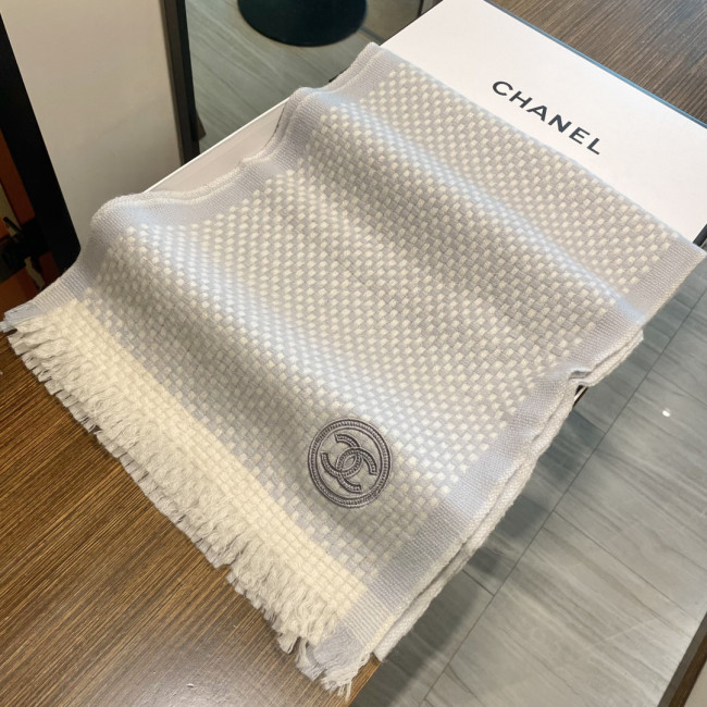 Chanel Scarves Womens Fashion Scarf with Original Box Whatsapp【+1-3239614486】