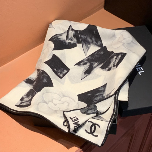 Chanel Scarves Womens Fashion Scarf with Original Box Whatsapp【+1-3239614486】