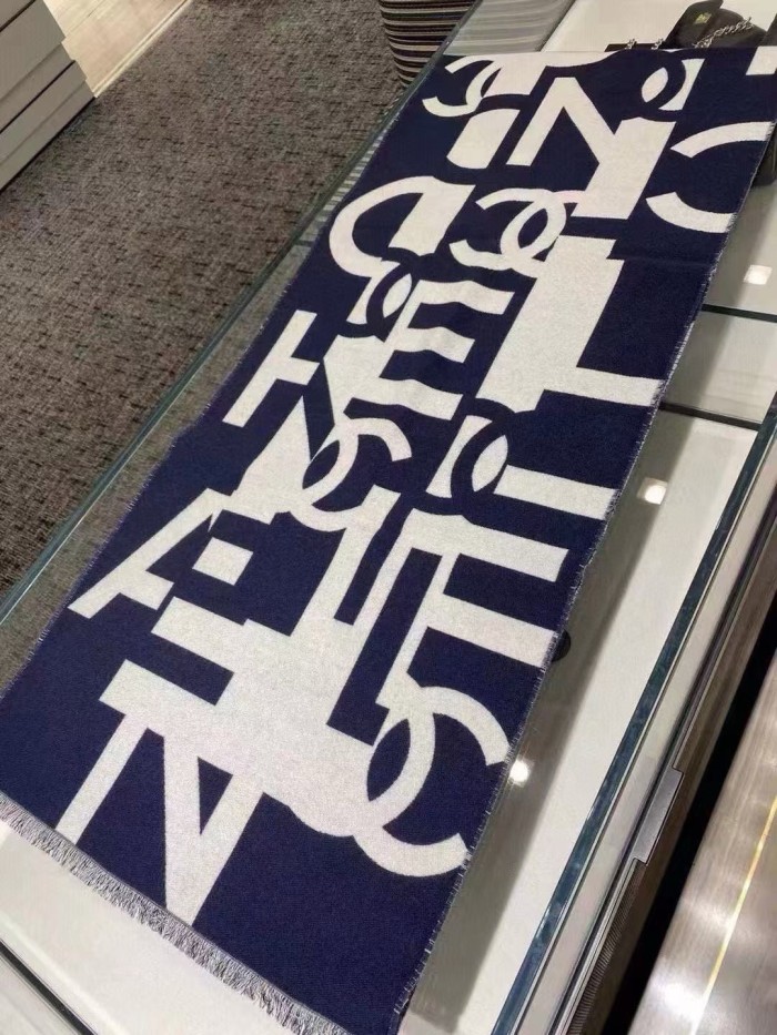 Chanel Scarves Womens Fashion Scarf with Original Box Whatsapp【+1-3239614486】