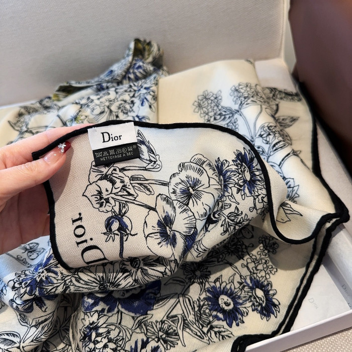 Chanel Scarves Womens Fashion Scarf with Original Box Whatsapp【+1-3239614486】