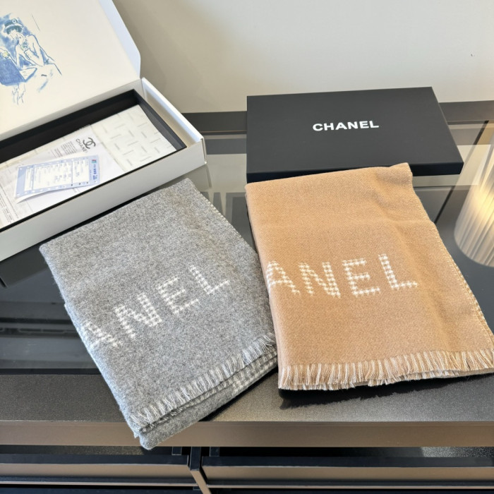 Chanel Scarves Womens Fashion Scarf with Original Box Whatsapp【+1-3239614486】