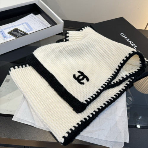 Chanel Scarves Womens Fashion Scarf with Original Box Whatsapp【+1-3239614486】