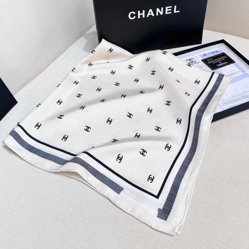 Chanel Scarves Womens Fashion Scarf Square 90 with Original Box Whatsapp【+1-3239614486】