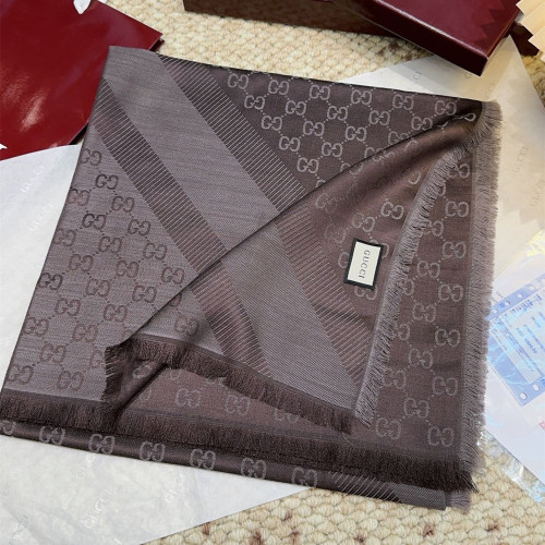 Gucci Scarves Womens Fashion Scarf Square 140 with Original Box Whatsapp【+1-3239614486】
