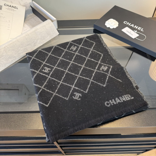 Chanel Scarves Womens Fashion Scarf with Original Box Whatsapp【+1-3239614486】