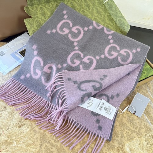 Gucci Scarves Men Womens Fashion Scarf with Original Box Whatsapp【+1-3239614486】