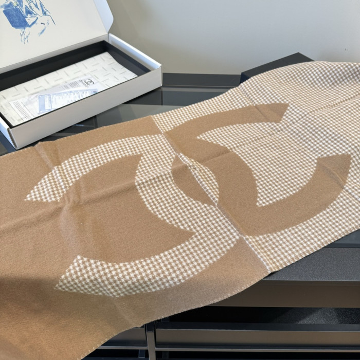 Chanel Scarves Womens Fashion Scarf with Original Box Whatsapp【+1-3239614486】