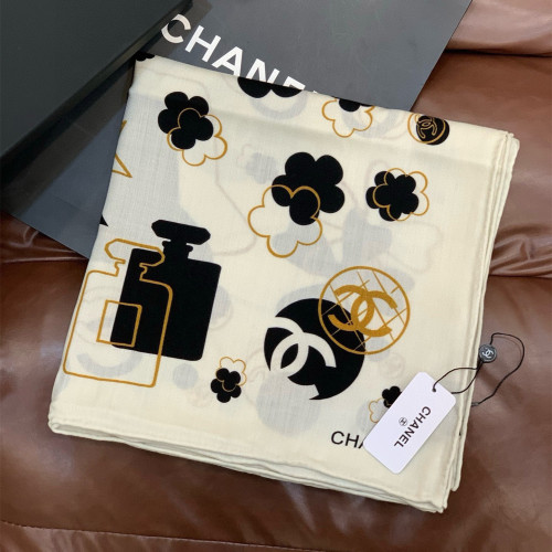 Chanel Scarves Womens Fashion Scarf Square 140 with Original Box Whatsapp【+1-3239614486】