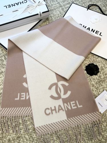 Chanel Scarves Womens Fashion Scarf with Original Box Whatsapp【+1-3239614486】