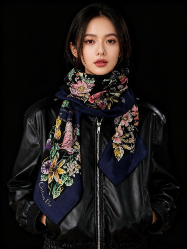 Dior Scarves Womens Fashion Scarf Square 140 with Original Box Whatsapp【+1-3239614486】