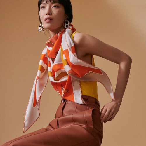 Hermes Scarves Womens Fashion Scarf Shawl with Original Box Whatsapp【+1-3239614486】