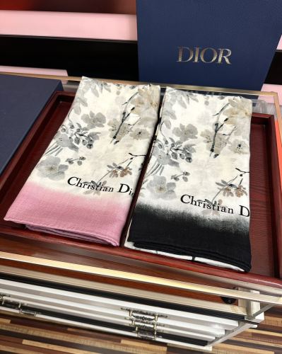 Dior Scarves Womens Fashion Scarf Square 140 with Original Box Whatsapp【+1-3239614486】