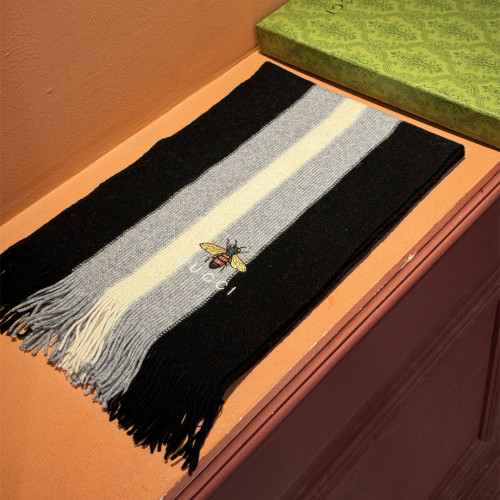 Gucci Scarves Men Womens Fashion Scarf with Original Box Whatsapp【+1-3239614486】