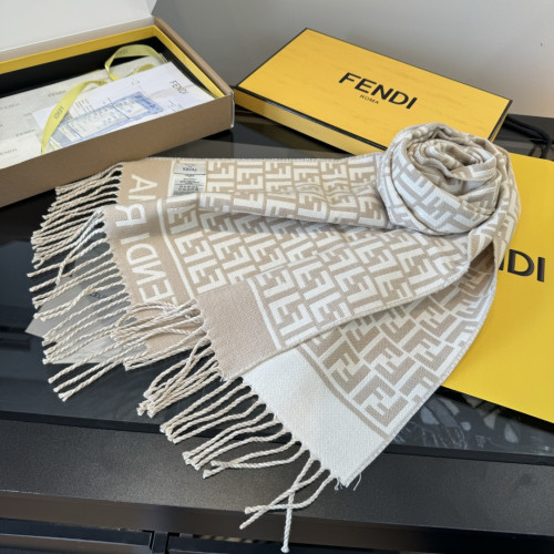 Fendi Scarves Men Womens Fashion Scarf with Original Box Whatsapp【+1-3239614486】